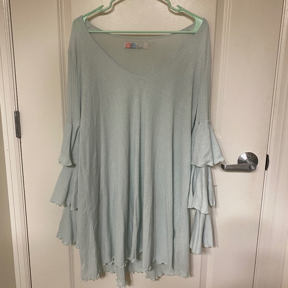 Free People Seashore Mini Dress